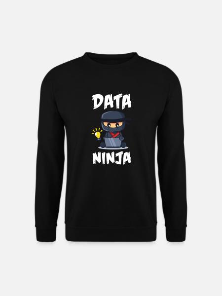 Data Science Analyst Data Scientist - Unisex Pullover - Schwarz