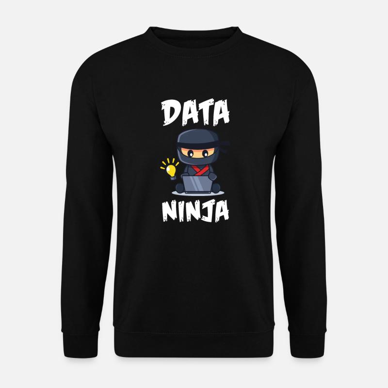Data Science Analyst Data Scientist - Unisex Pullover - Schwarz