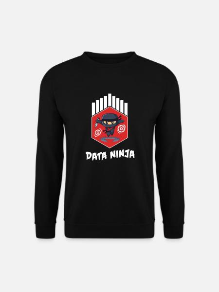 Data Science Analyst Data Scientist - Unisex Pullover - Schwarz