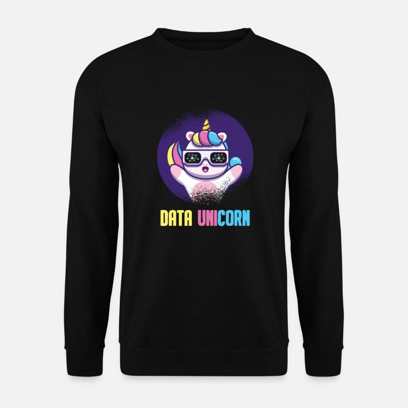 Data Science Analyst Data Scientist - Unisex Sweatshirt - black