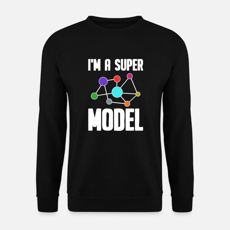 Data Science Analyst Data Scientist - Unisex Sweatshirt - black
