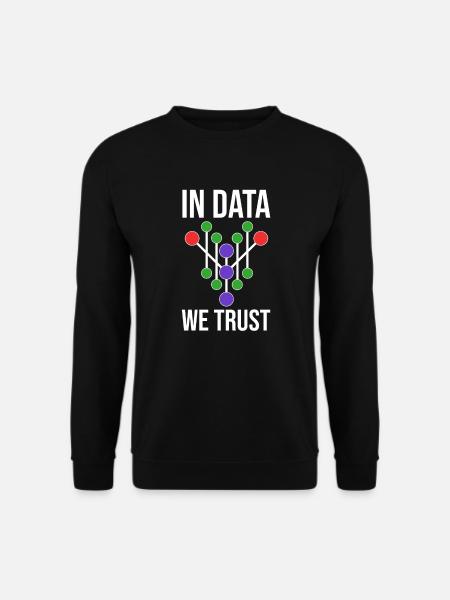 Data Science Analyst Data Scientist - Sweat-shirt Unisexe - noir