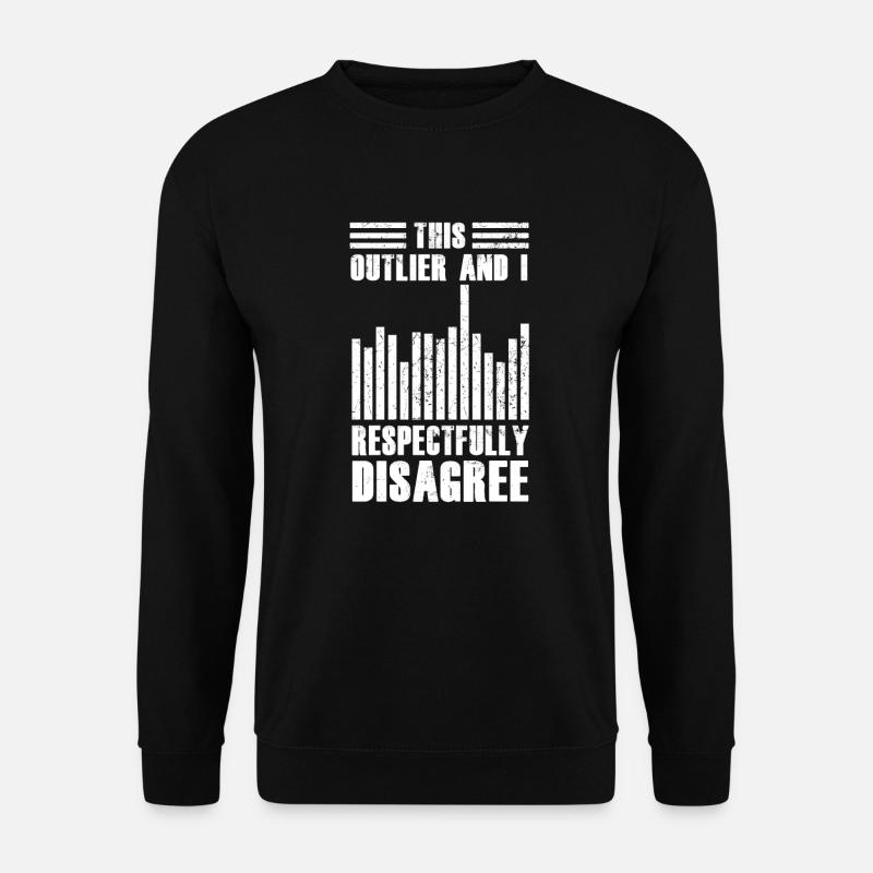 Data Science Analyst Data Scientist - Unisex Sweatshirt - black
