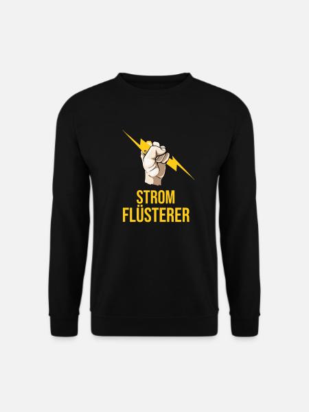 Elektriker Elektroniker Elektromeister - Unisex Pullover - Schwarz