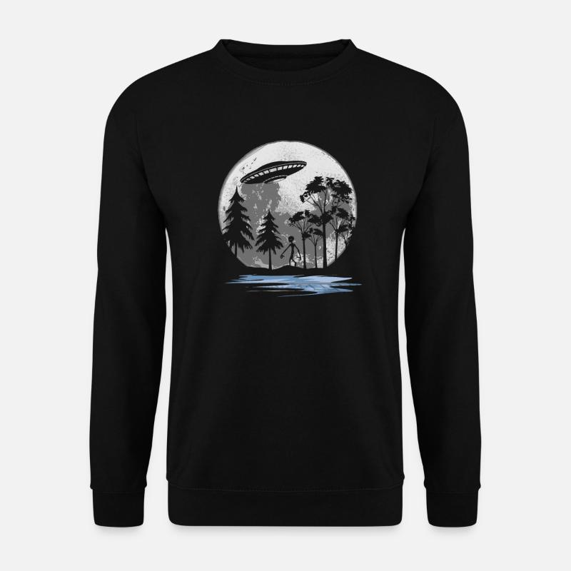 Alien Außerirdischer - Unisex Pullover - Schwarz