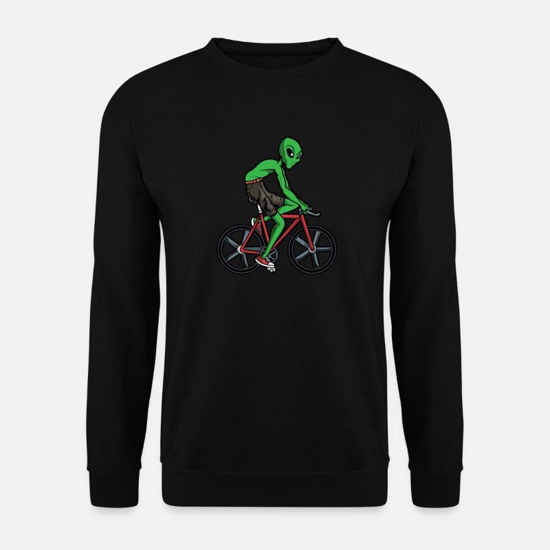 Alien Extraterrestrial - Unisex Sweatshirt - black
