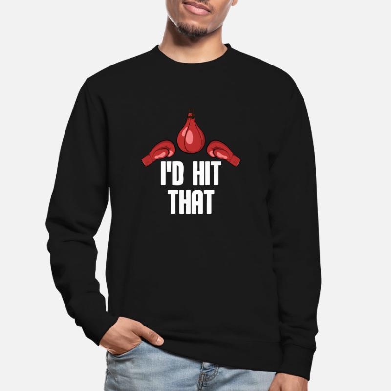 Boxe Boxer Boxer Sweat-shirt Unisexe