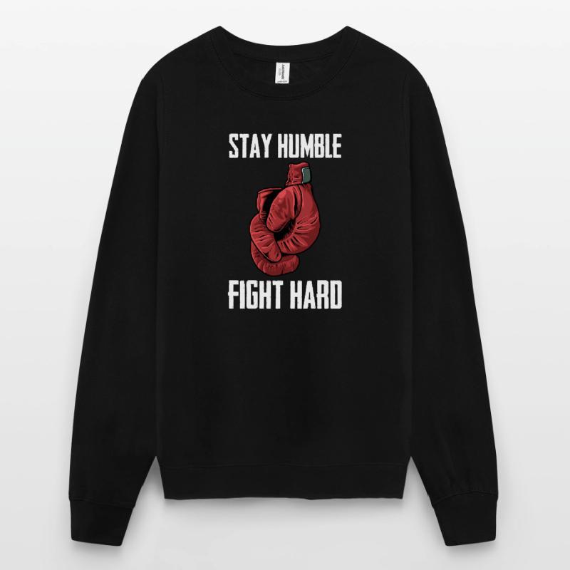 Boxe Boxer Boxer Sweat-shirt Unisexe