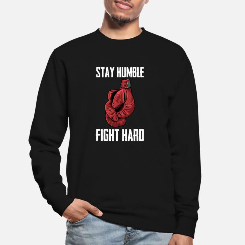 Boxe Boxer Boxer Sweat-shirt Unisexe