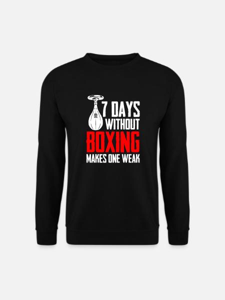 Boxe Boxer Boxer - Sweat-shirt Unisexe - noir