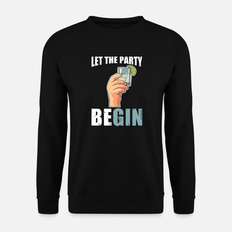 Cocktail - Unisex Sweatshirt - black