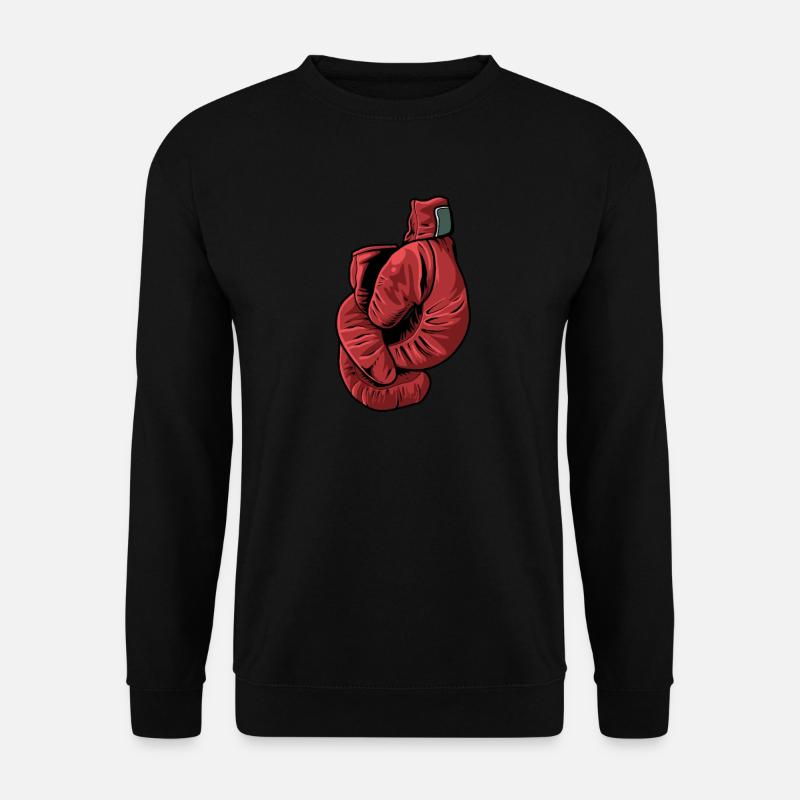 Boxing boxing boxer - Unisex Sweatshirt - black