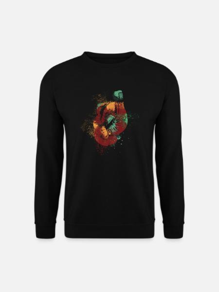 Boxe Boxer Boxer Boxer - Sweat-shirt Unisexe - noir