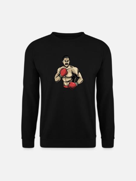 Boxing boxing boxer - Unisex Sweatshirt - black