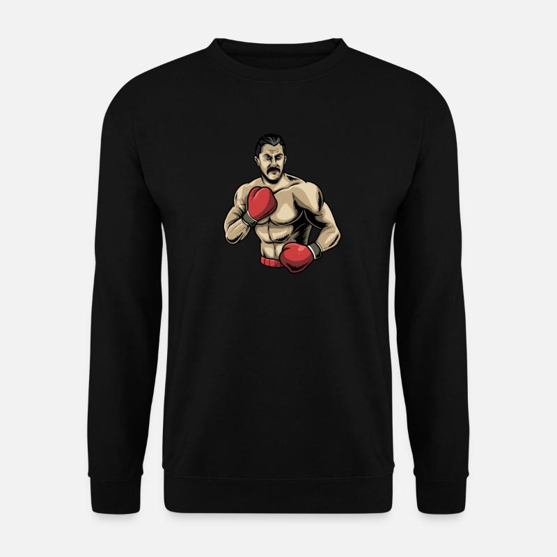 Boxe Boxer Boxer Boxer - Sweat-shirt Unisexe - noir