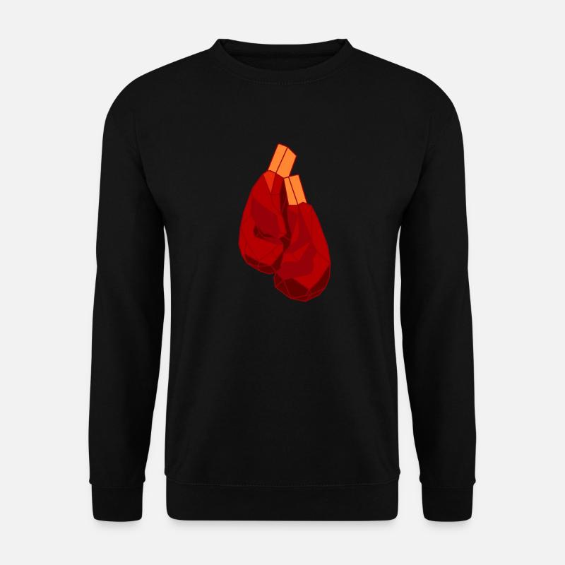 Boxe Boxer Boxer Boxer - Sweat-shirt Unisexe - noir