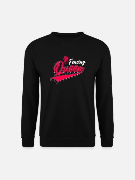 Fencing Fencing Degen - Unisex Sweatshirt - black