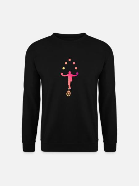 Juggling juggler - Unisex Sweatshirt - black