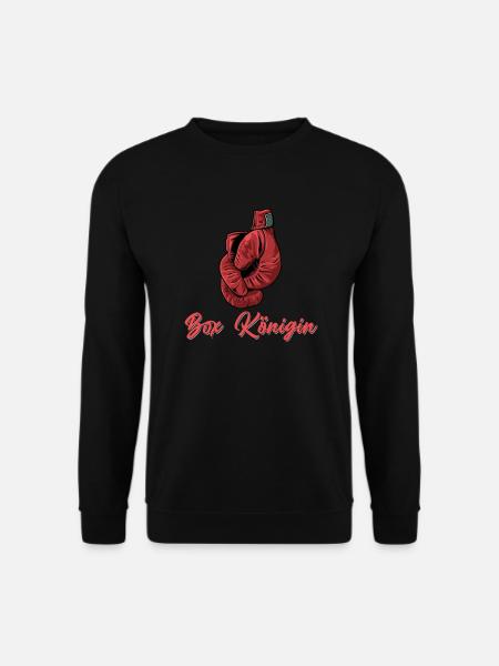 Boxen Boxkampf Boxer - Unisex Pullover - Schwarz