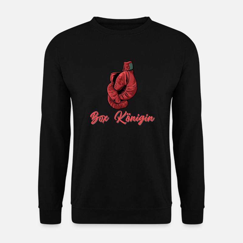 Boxen Boxkampf Boxer - Unisex Pullover - Schwarz