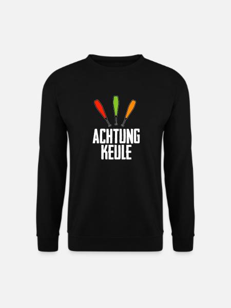 Jonglieren Jongleur - Unisex Pullover - Schwarz