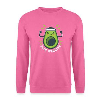 Keto Diet Ketogen Ketose Carbohydrates - Unisex Sweatshirt - pink - Front