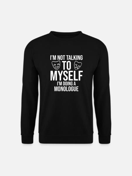 Théâtre Théâtre - Sweat-shirt Unisexe - noir
