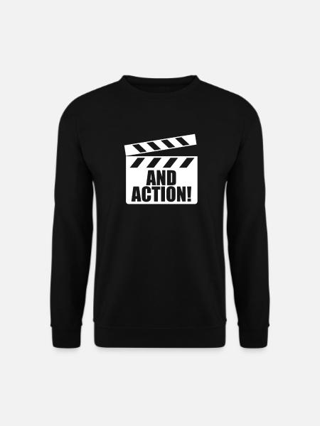 Theatre Actor Theatre Stage Play - Unisex Sweatshirt - black