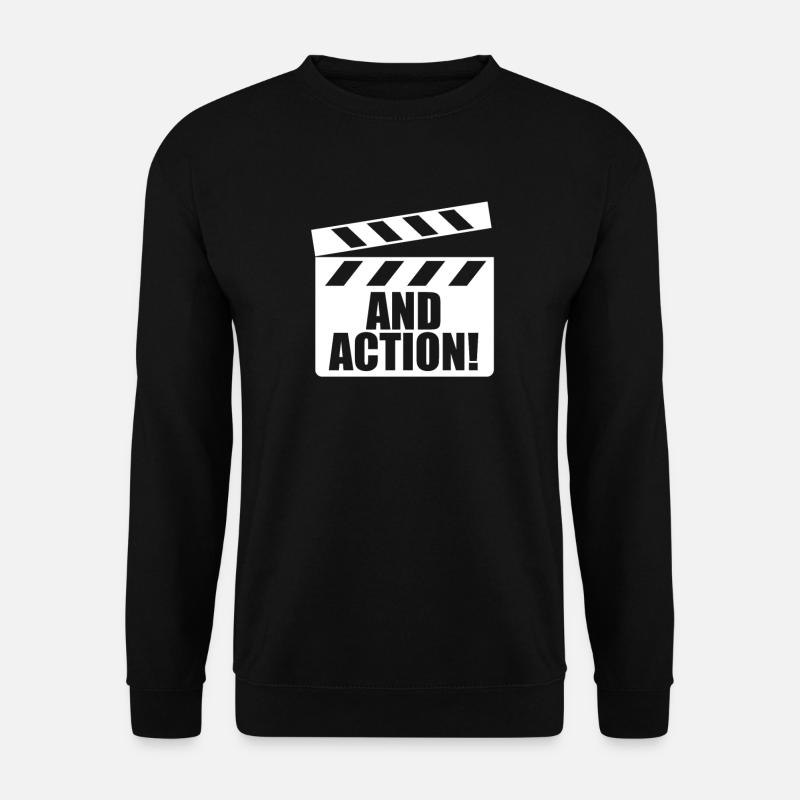 Théâtre Théâtre - Sweat-shirt Unisexe - noir
