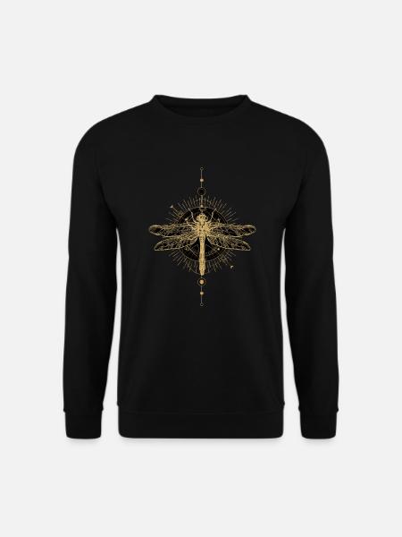 Entomologie Insekten Entomologe - Unisex Pullover - Schwarz