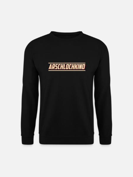 Sarkusmus Schwarzer Humor Lustiges Ironie - Unisex Pullover - Schwarz