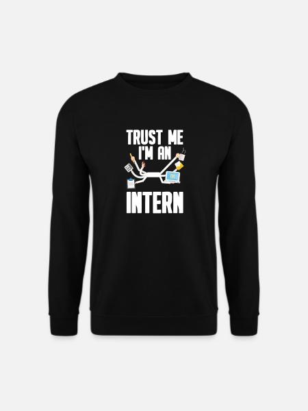 Traineeship Intern - Unisex Sweatshirt - black