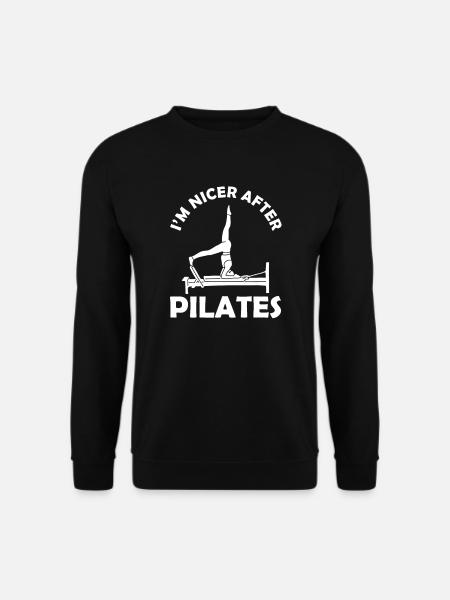Pilates - Unisex Sweatshirt - black