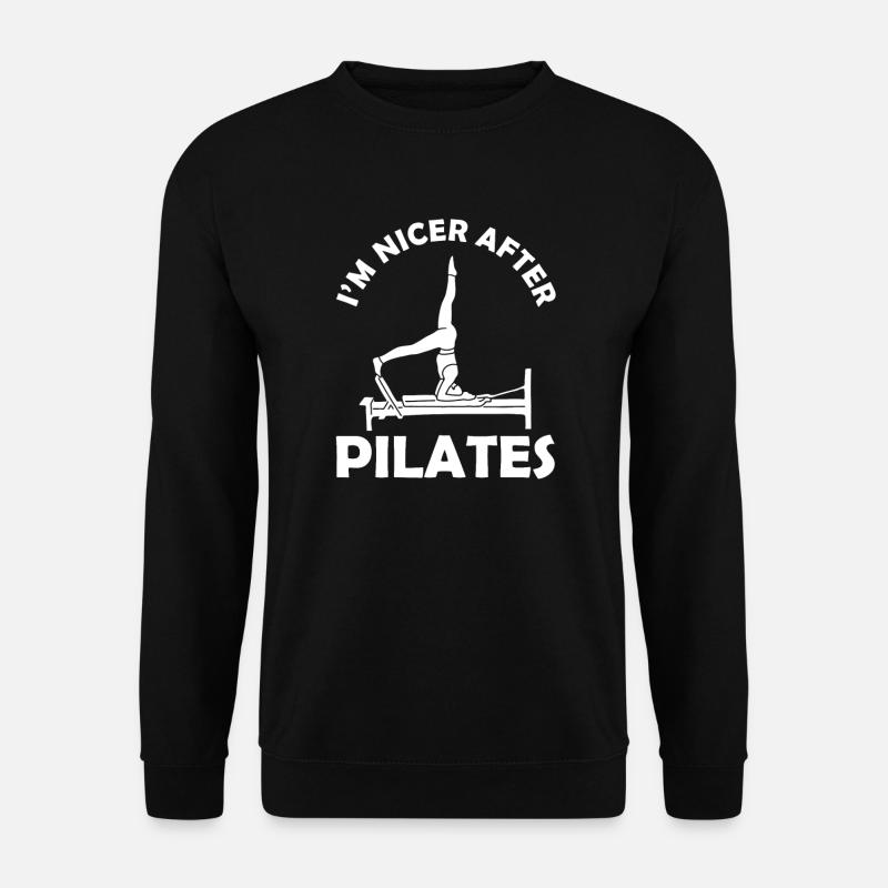 Pilates - Unisex Sweatshirt - black