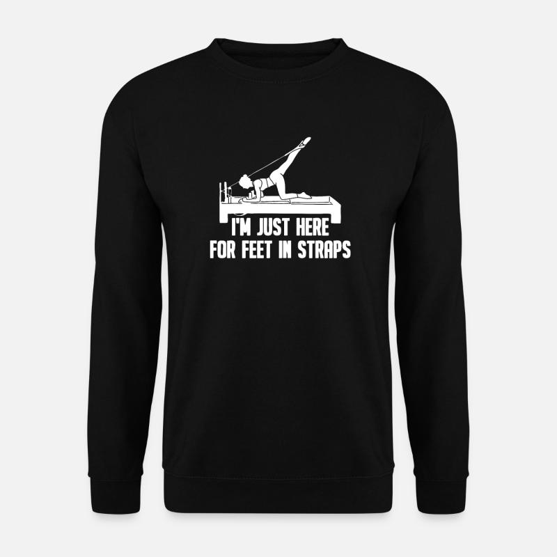 Pilates - Unisex Sweatshirt - black