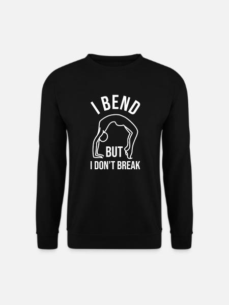 Pilates - Unisex Sweatshirt - black