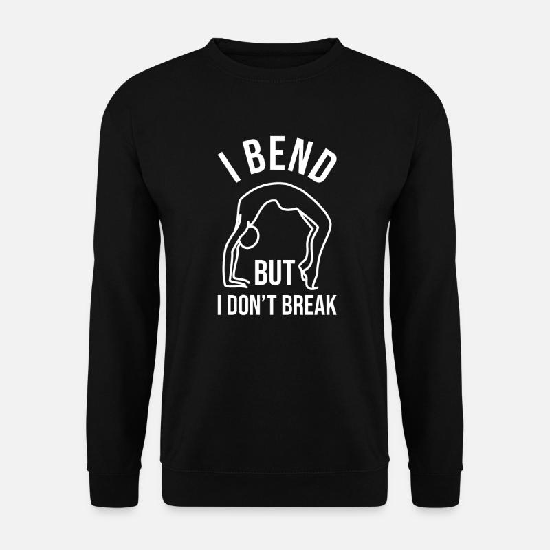 Pilates - Unisex Sweatshirt - black