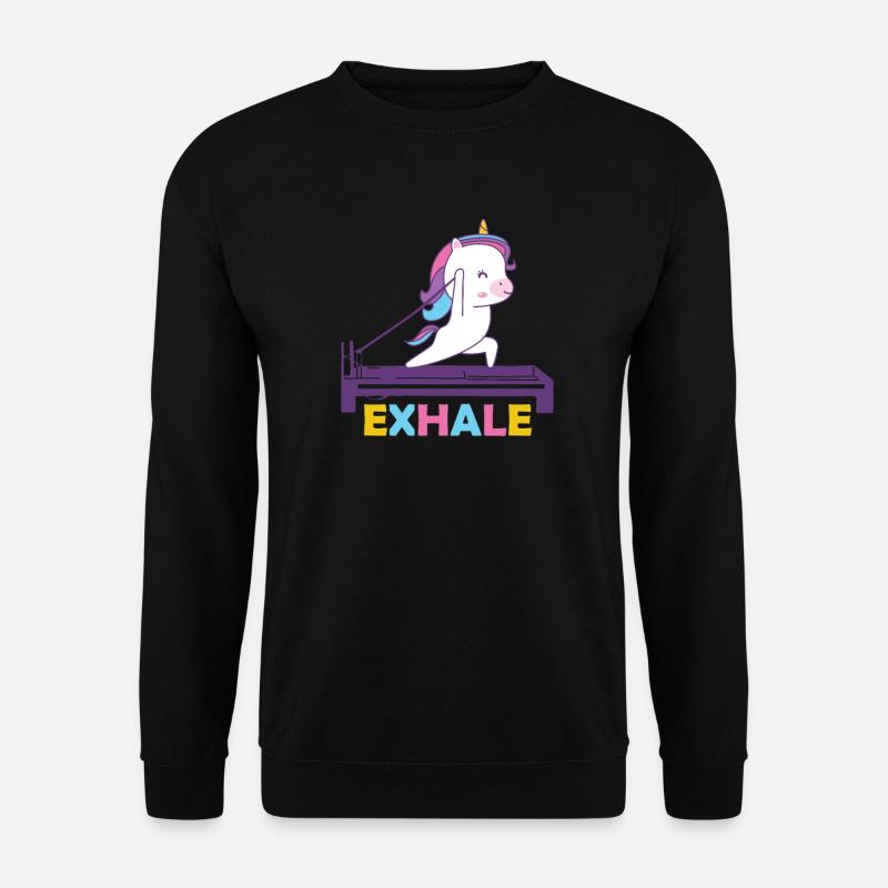 Pilates - Unisex Sweatshirt - black