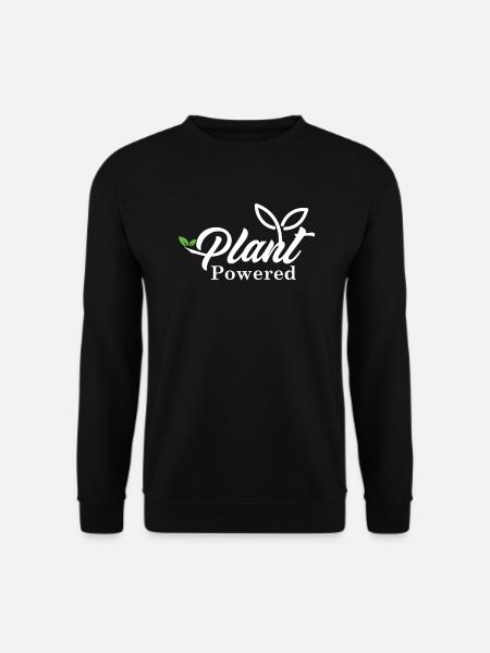 Vegan Veganism Vegetable Vegan - Unisex Sweatshirt - black