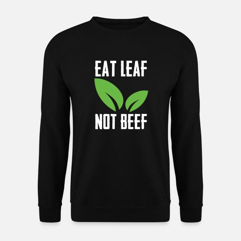 Vegan Veganismus Gemüse Veganer - Unisex Pullover - Schwarz