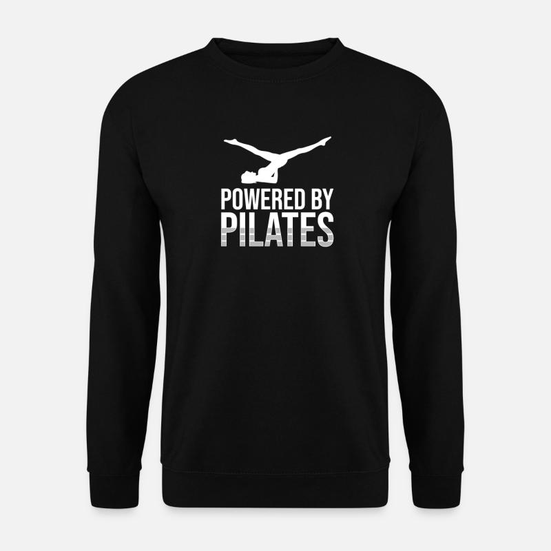 Pilates - Unisex Sweatshirt - black