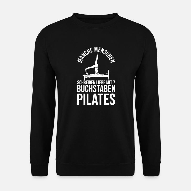 Pilates - Unisex Pullover - Schwarz