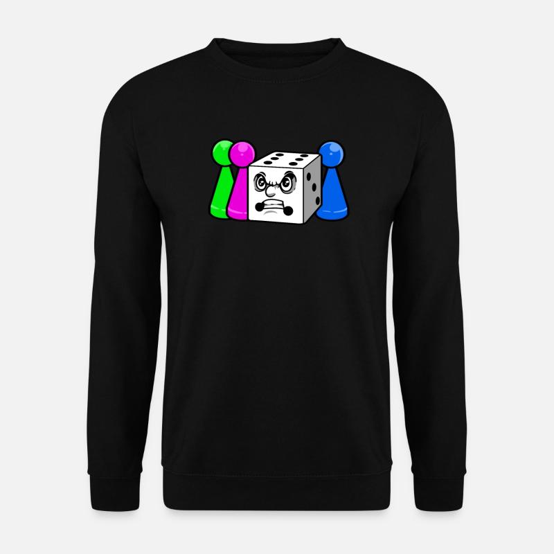 Jeu de société - Sweat-shirt Unisexe - noir