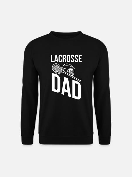 Lacrosse - Unisex Pullover - Schwarz