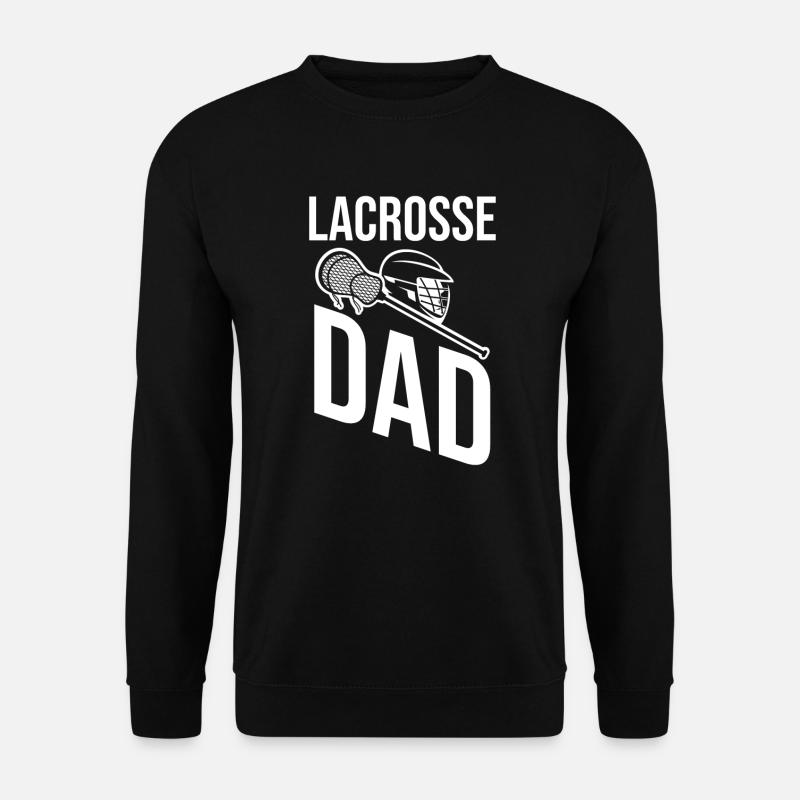 Lacrosse - Unisex Pullover - Schwarz