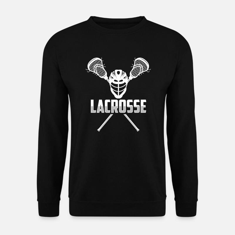 Lacrosse - Unisex Pullover - Schwarz