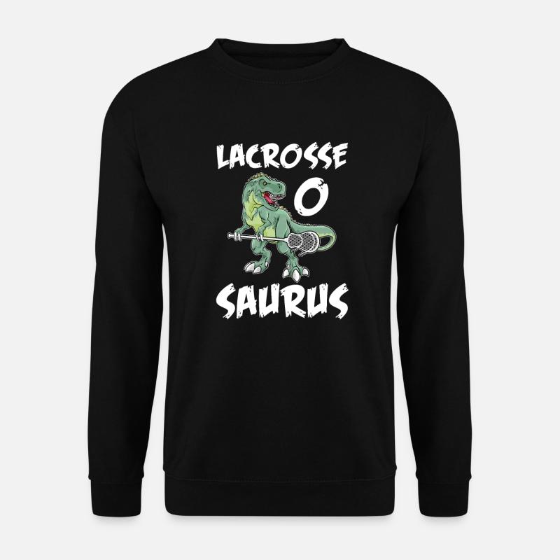 Lacrosse - Unisex Pullover - Schwarz