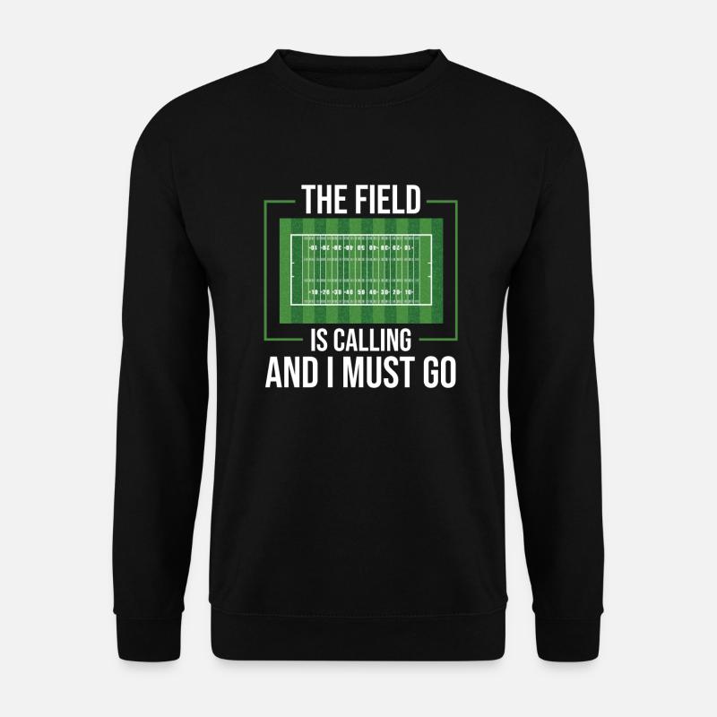 American Football - Unisex Pullover - Schwarz