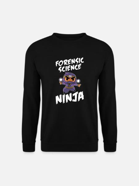 Forensik Forensiker - Unisex Pullover - Schwarz