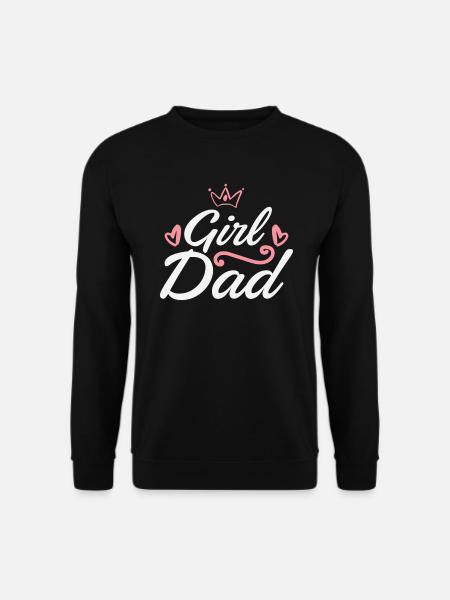 Papa Father Father's Day - Unisex Sweatshirt - black